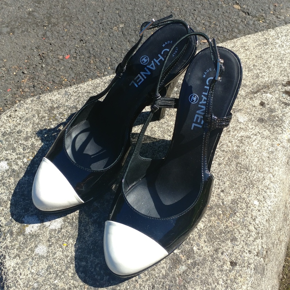Original Chanel Heels